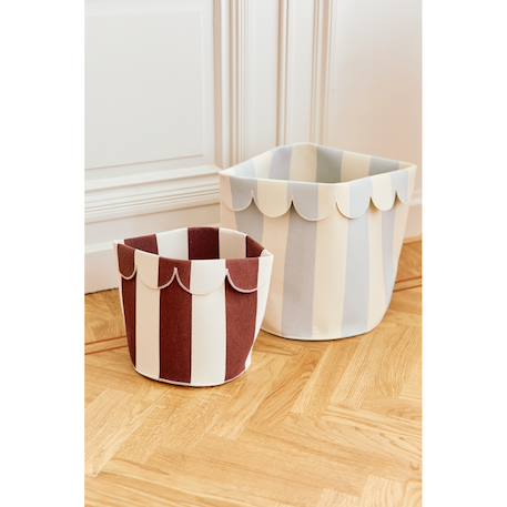 Panier de rangement intérieur Bordeaux 5 - vertbaudet enfant 