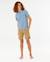 T-shirt hazey days garçon Faded denim+White 4 - vertbaudet enfant 