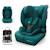 Siège auto Kinderkraft COMFORT UP 2 PLUS i-Size 76-150 cm harnais 5 points + organisateur voiture Beige+Gris+Noir+Vert 19 - vertbaudet enfant 