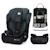 Siège auto Kinderkraft COMFORT UP i-Size 76-150 cm ceinture sécurité + organisateur Gris+Noir+Vert 7 - vertbaudet enfant 