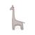 Jouet girafe Beige doux 5 - vertbaudet enfant 