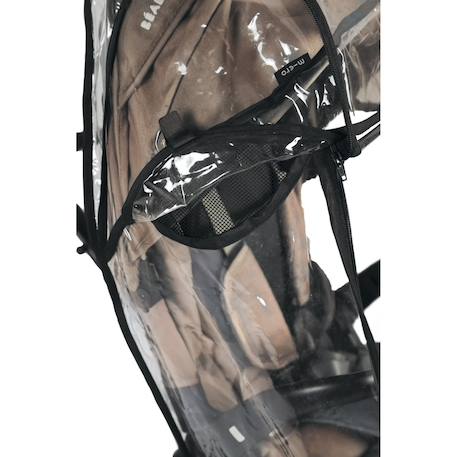 Housse de pluie coupe-vent pour poussette Transparent 4 - vertbaudet enfant 