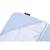 Couverture enveloppante universelle écharpe bébé Fleur bleu+Neutre 5 - vertbaudet enfant 