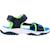 Sandales enfant garçon en textile Bleu nvbl+Gris ccor 1 - vertbaudet enfant 