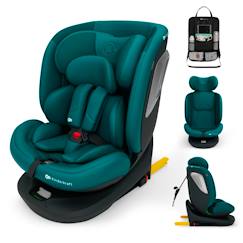 Puériculture-Siège auto Kinderkraft I-GROW 2 PLUS i-Size 40-150 cm évolutif 4 en 1 + organisateur voiture