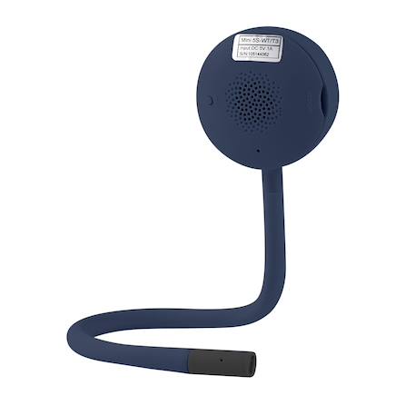 Ecoute bébé vidéo connecté téléphone et wifi zen connect Blanc+Bleu nuit 11 - vertbaudet enfant 