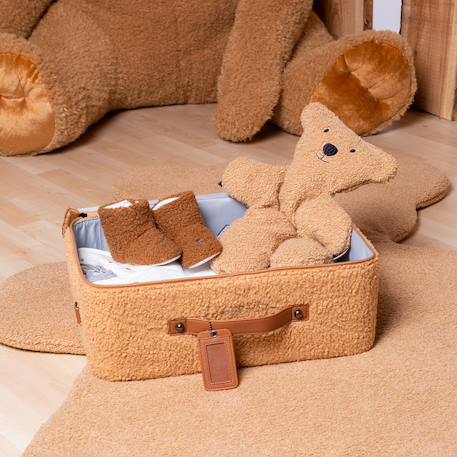 Doudou teddy Teddy marron 5 - vertbaudet enfant 
