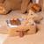 Doudou teddy Teddy marron 5 - vertbaudet enfant 