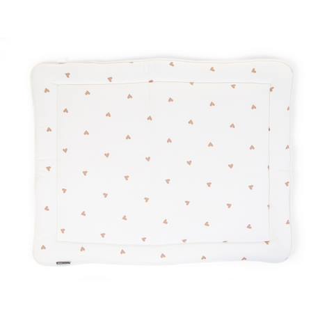 Tapis de parc réversible 75x95 cm Cœurs+Fleur bleu+Neutre 4 - vertbaudet enfant 