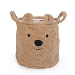Chambre et rangement-Panier de rangement 30x30x30 cm teddy