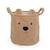 Panier de rangement 30x30x30 cm teddy Blanc cassé+Neutre 7 - vertbaudet enfant 