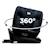 Siège auto Kinderkraft I-GROW I-Size 40-150 cm rotation 360° isofix + organisateur voiture Gris+Noir+Vert 9 - vertbaudet enfant 