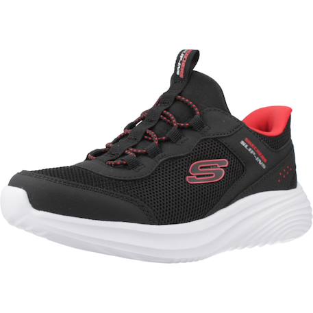 Basket bounder pro Noir+Noir blk+Rouge red 10 - vertbaudet enfant 