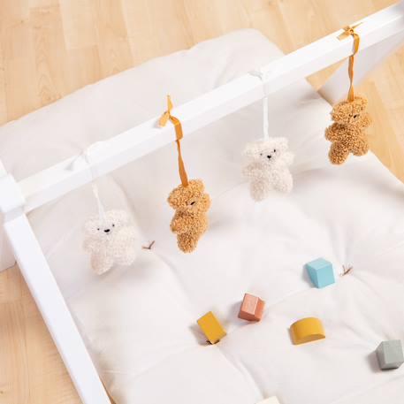 Arche de jeux bébé Teddy marron 2 - vertbaudet enfant 