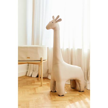 Jouet girafe Beige doux 6 - vertbaudet enfant 