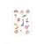 Tattoos à la citronnelle MULTICOLORE 4 - vertbaudet enfant 