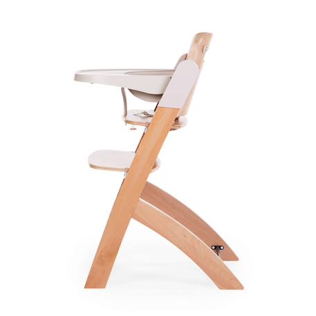 Chaise haute évolutive + tablette evosit Blanc+Gris pierre+Menthe+Neutre+Rouille 22 - vertbaudet enfant 