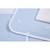 Cape de bain + gant 80 x 80 cm Fleur bleu 5 - vertbaudet enfant 