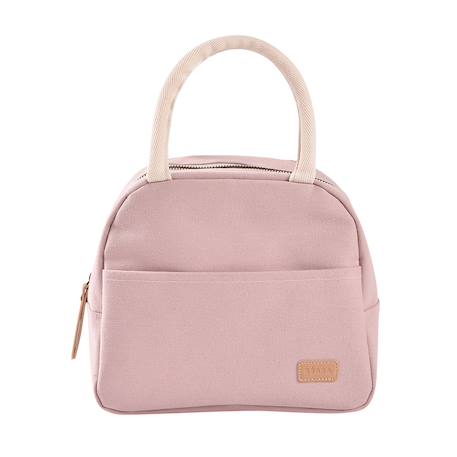 Sac repas isotherme pratique, capacité 5 l Léopard+Rose poudrée+Vert bleu 7 - vertbaudet enfant 
