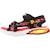 Sandales enfant garçon Bleu bblm+Noir bkrd 8 - vertbaudet enfant 