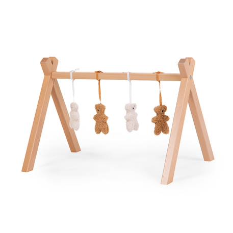 Arche de jeux bébé Teddy marron 5 - vertbaudet enfant 