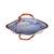 Sac à langer de voyage grande contenance design family bag Blanc imprimé+Gris toile 6 - vertbaudet enfant 