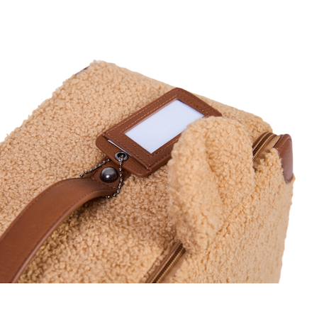 Sac de voyage valise pour enfant mini traveller Teddy marron 5 - vertbaudet enfant 