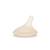 Lot de 2 tétines pour biberon anti-colique spécial allaitement caramel zero.zero Beige foncé+Caramel+Sable clair 5 - vertbaudet enfant 