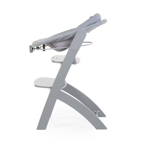 Accessoire chaise haute newborn evosit Gris+Noir 4 - vertbaudet enfant 