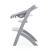 Accessoire chaise haute newborn evosit Gris+Noir 4 - vertbaudet enfant 