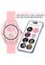 Montre tikkers smart watch series 34 Bleu+Rose 6 - vertbaudet enfant 