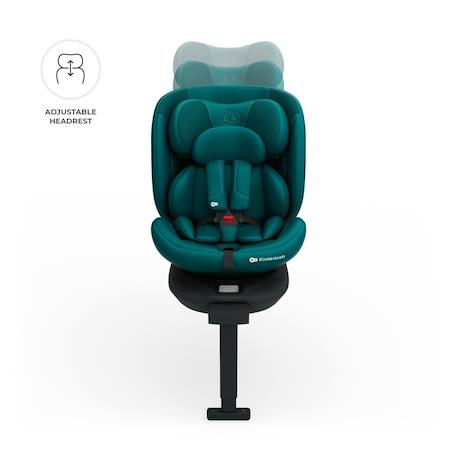 Siège auto Kinderkraft I-360 2 PLUS i-Size 40-150 cm 360° isofix + organisateur voiture Vert 6 - vertbaudet enfant 