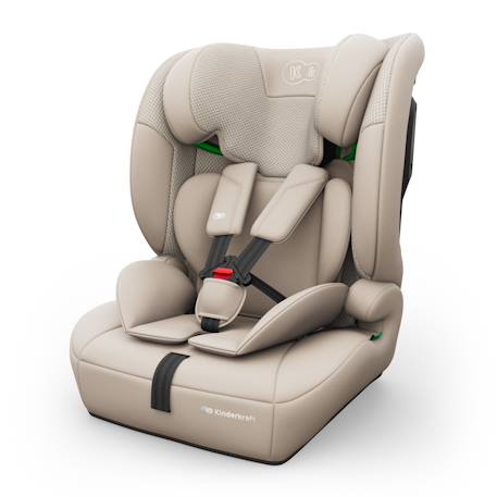 Siège auto enfant  Kinderkraft COMFORT UP 2 PLUS i-Size 76-150cm 3-en-1 air flow housse amovible ceinture 3 points sans isofix Beige+Blue+Gris+Noir+Vert 3 - vertbaudet enfant 
