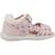 Sandales fille modèle b sandal zapito Rose+Rose c0811 7 - vertbaudet enfant 