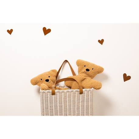 Doudou teddy Teddy marron 2 - vertbaudet enfant 