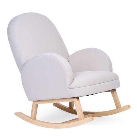 Chaise à bascule tissu teddy Neutre 6 - vertbaudet enfant 