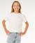 Top layday crop fille Bone+Washed black 6 - vertbaudet enfant 