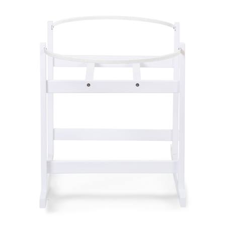 Support à bascule pour panier moïse en bois Blanc 4 - vertbaudet enfant 