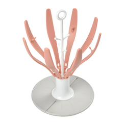 Puériculture-Repas-Egoutte biberons pliable compact et nomade capacité 8 biberons