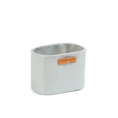 Lot de 3 paniers de rangement suspendus Gris clair 6 - vertbaudet enfant 
