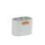 Lot de 3 paniers de rangement suspendus Gris clair 6 - vertbaudet enfant 