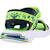 Sandales garçon modèle 402161l Bleu bblm+Noir bkrd+Vert lmbk 15 - vertbaudet enfant 