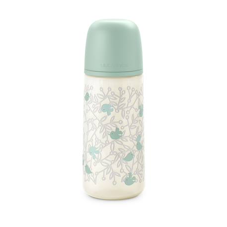 Biberon avec tétine sx pro 360 ml débit l Beige neutre+Bleu liberty+Liberty rose+Oisillons beige+Oisillons rose+Oisillons vert 15 - vertbaudet enfant 