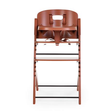 Chaise haute évolutive + tablette evosit Blanc+Gris pierre+Menthe+Neutre+Rouille 26 - vertbaudet enfant 