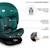 Siège auto Kinderkraft I-GROW I-Size 40-150 cm rotation 360° isofix + organisateur voiture Gris+Noir+Vert 18 - vertbaudet enfant 