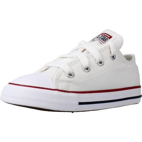 Baskets garçon/fille chuck taylor all star seasonal Blanc white 4 - vertbaudet enfant 