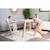Chaise haute évolutive + tablette evosit Blanc+Gris pierre+Menthe+Neutre+Rouille 24 - vertbaudet enfant 
