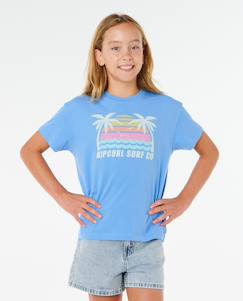 T-shirt malibu relaxed fille  - vertbaudet enfant