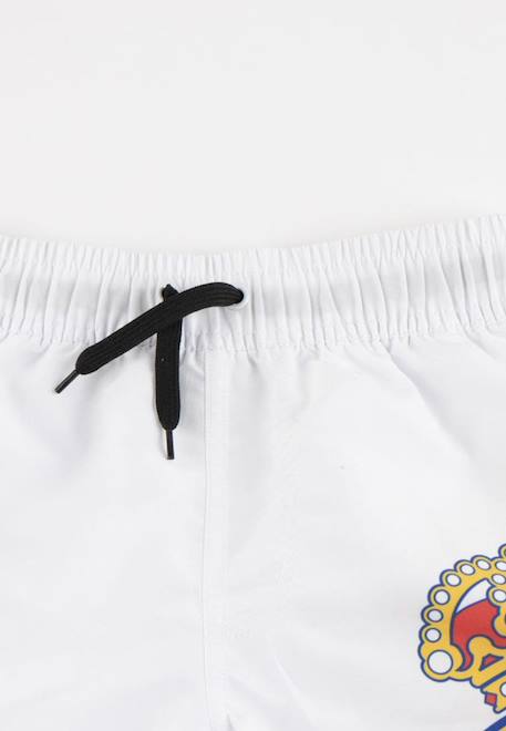 Bermuda enfant - real madrid Blanc 4 - vertbaudet enfant 