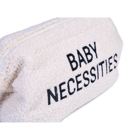 Trousse de toilette bébé Léopard+Noir or+Teddy blanc cassé+Teddy marron 17 - vertbaudet enfant 